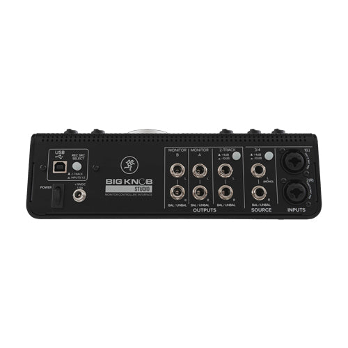 Mackie MK-BIG-KNOB-S 3x2 Studio Monitor Controller | 192kHz USB I/O