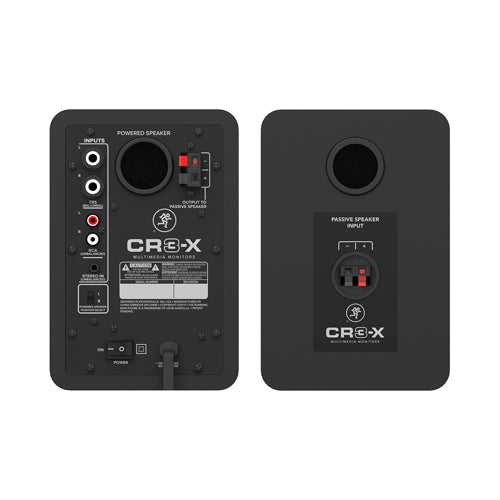 Mackie MK-CR3-X 3inch Multimedia Monitors (Pair)