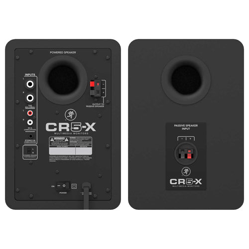Mackie MK-CR5-X 5inch Multimedia Monitors (Pair)