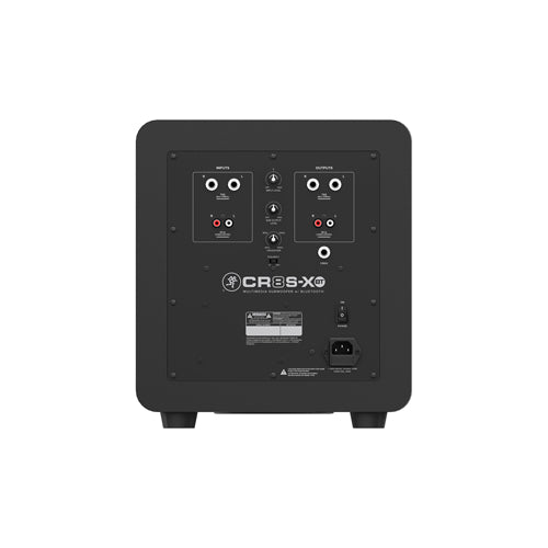 Mackie MK-CR8S-XBT 8inch Multimedia Subwoofer with Bluetooth� and CRDV