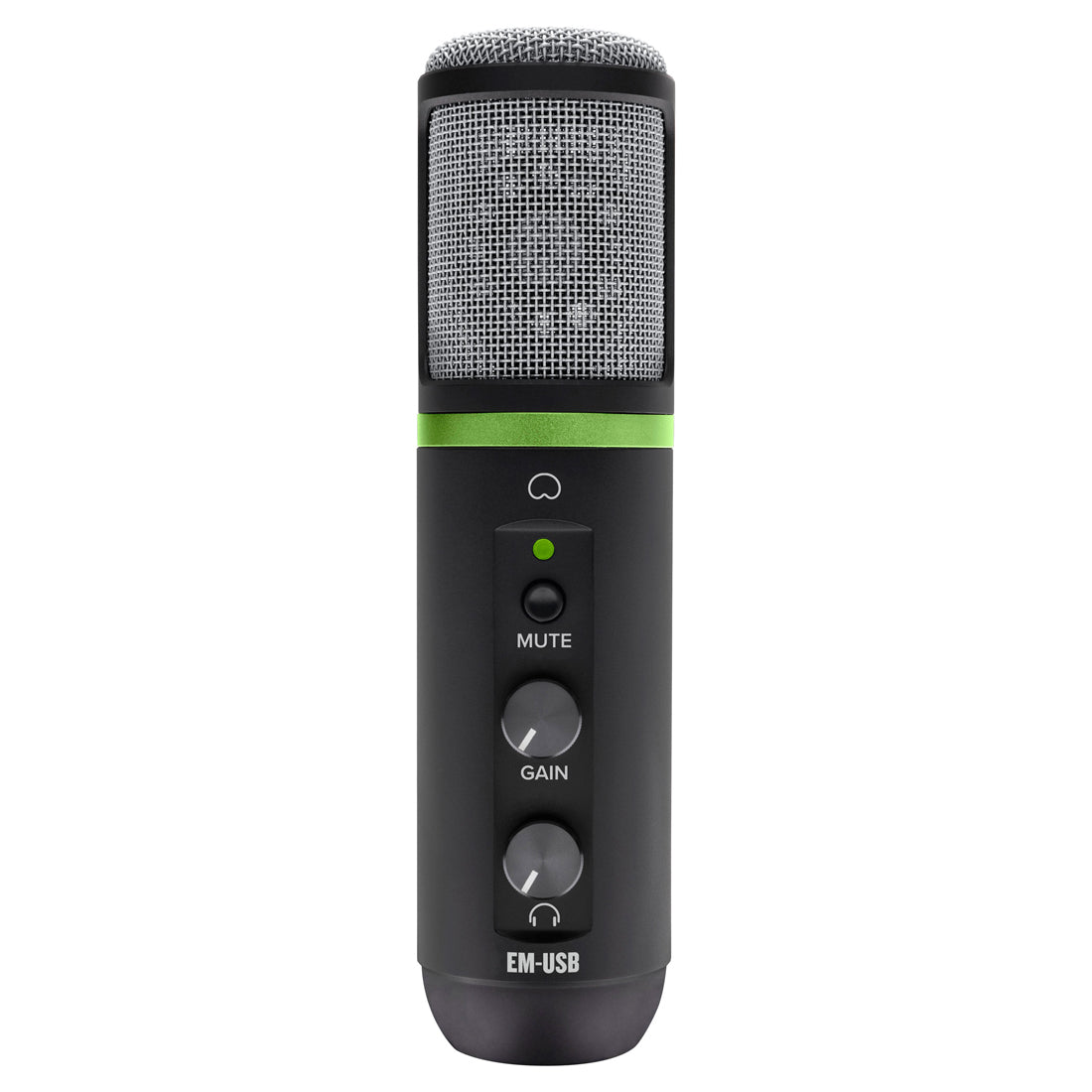Mackie MK-EM-US-B EM-USB Condenser Microphone