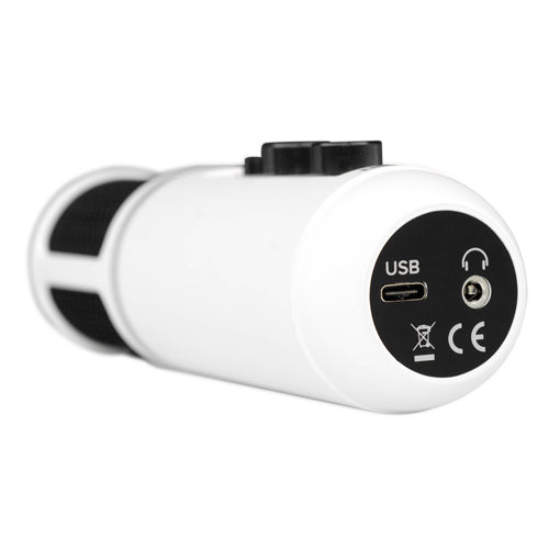 Mackie MK-EM-USB-LTD-WHT EM-USB Condenser Microphone - White