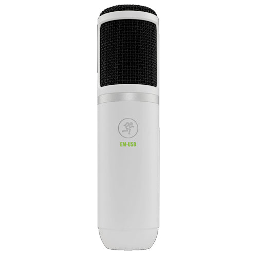 Mackie MK-EM-USB-LTD-WHT EM-USB Condenser Microphone - White