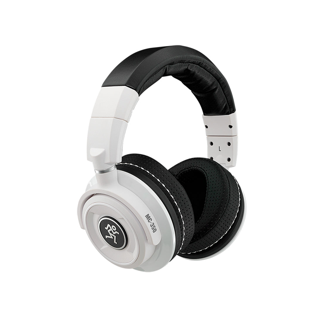 Mackie MK-MC-350-LTD-WHT MC-350 Professional Closed-Back Headphones - White