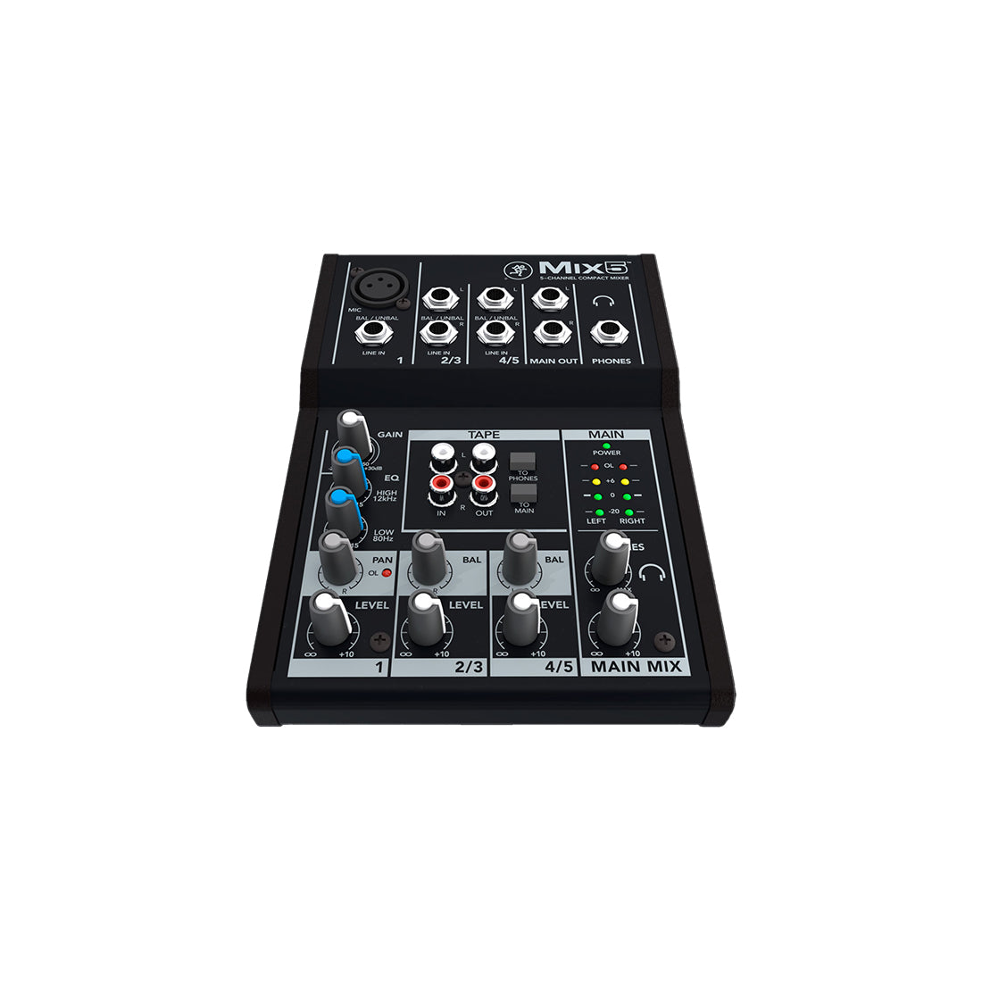 Mackie MK-MIX5 5-channel Compact Mixer