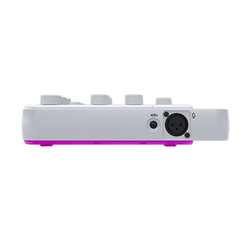 Mackie MK-MIXCASTER LIVE W Portable Live Streaming Mixer (White)