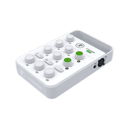 Mackie MK-MIXCASTER LIVE W Portable Live Streaming Mixer (White)