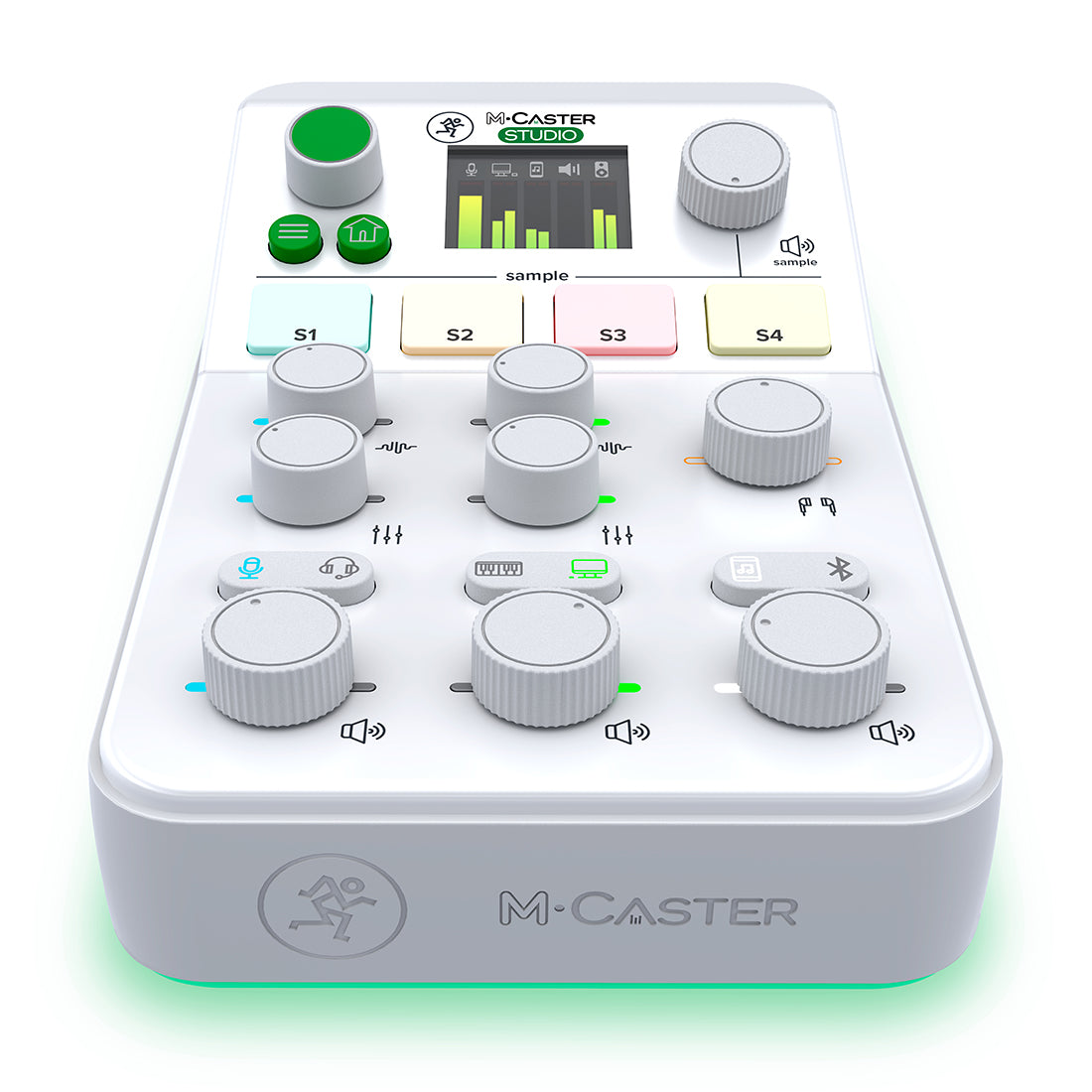 Mackie MK-MIXCASTER STUDIO W Live Streaming Mixer (White)
