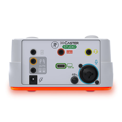 Mackie MK-MIXCASTER STUDIO W Live Streaming Mixer (White)