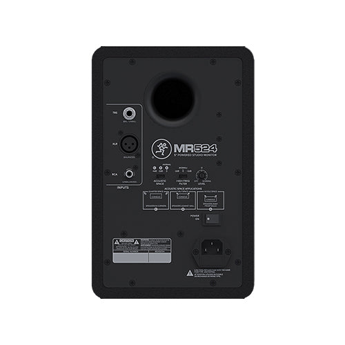 Mackie MK-MR524 5 Inch Powered Studio Monitor