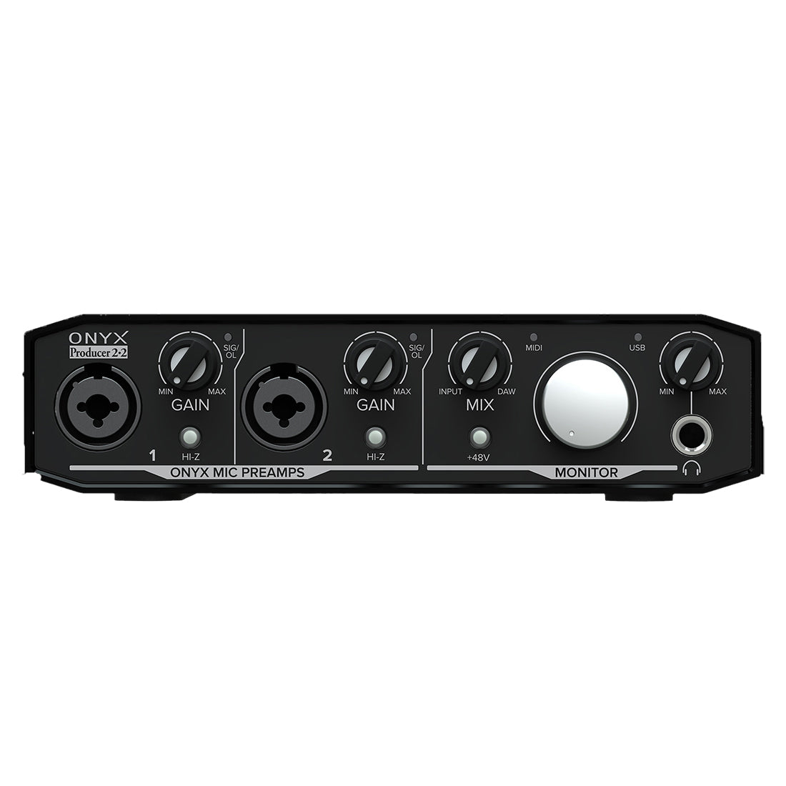 Mackie MK-ONYX-PROD-2-2 2x2 USB Audio Interface with MIDI