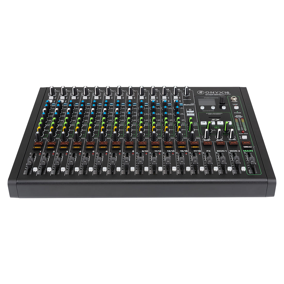 Mackie MK-ONYX16 16-Channel Premium Analog Mixer with Multi-Track USB
