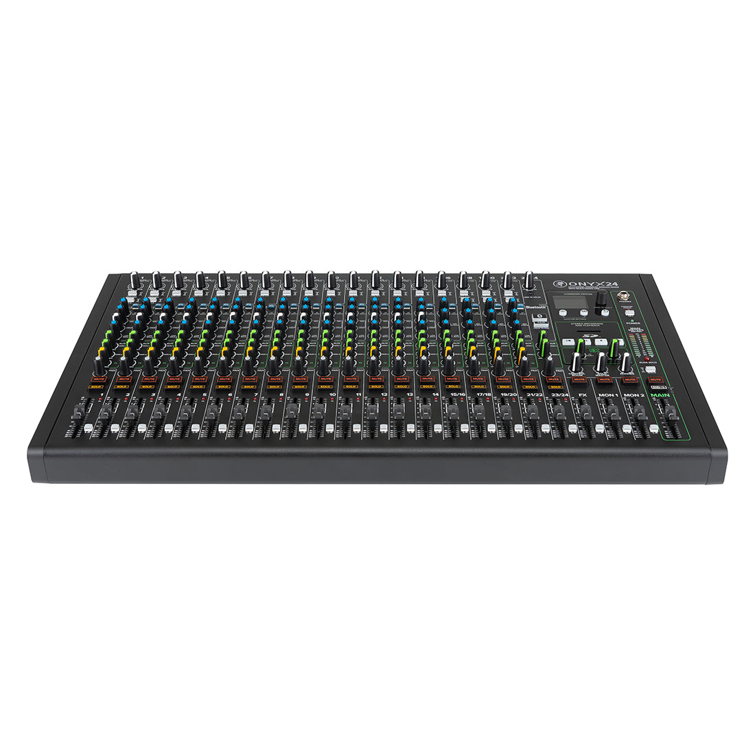 Mackie MK-ONYX24 24-Channel Premium Analog Mixer with Multi-Track USB