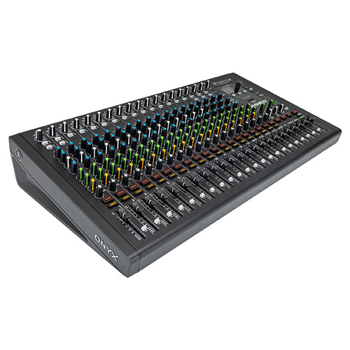 Mackie MK-ONYX24 24-Channel Premium Analog Mixer with Multi-Track USB