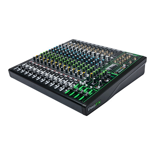 Mackie MK-ProFX16v3 16 Channel 4-bus Professional Effects Mixer with USB