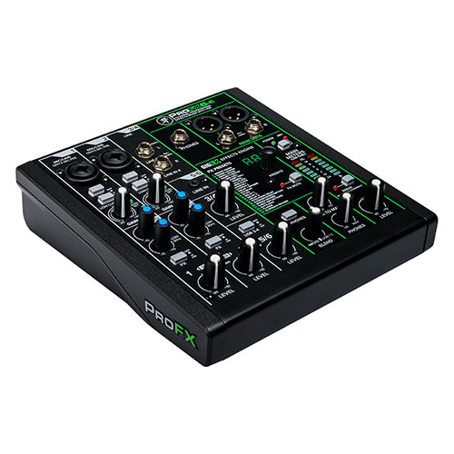 Mackie MK-ProFX6v3 6 Channel Professional Effects Mixer with USB