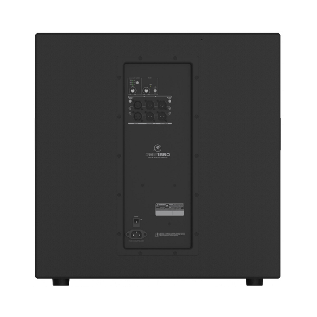Subwoofer attivo Mackie MK-SRM1850 da 1600 W e 18 pollici