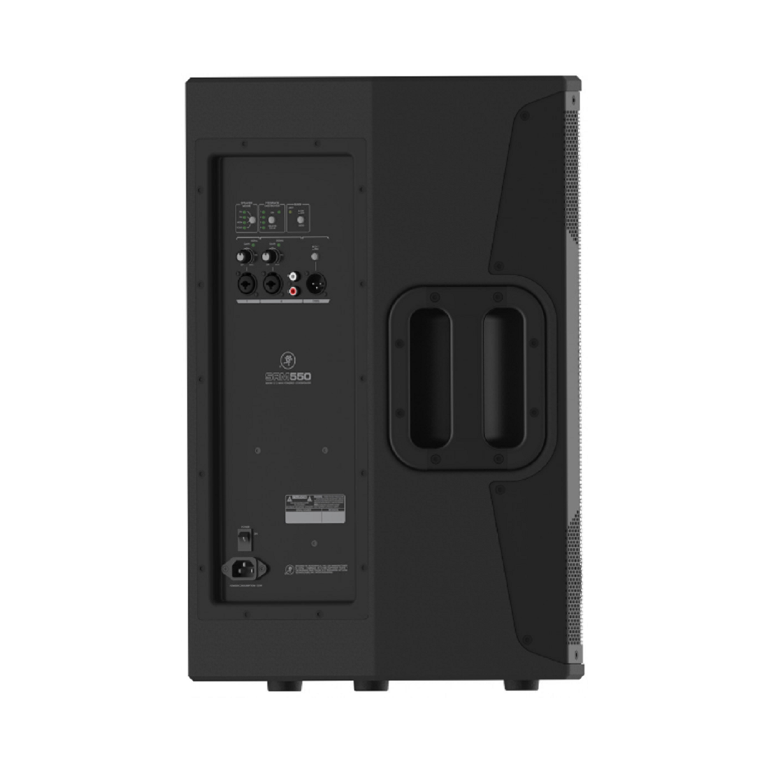 Mackie MK-SRM550 1600W 12 Inch High-Definition Powered Loudspeaker