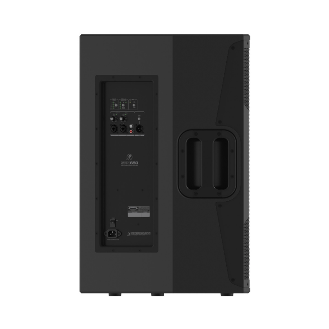 Mackie MK-SRM650 1600W 15 Inch High-Definition Powered Loudspeaker
