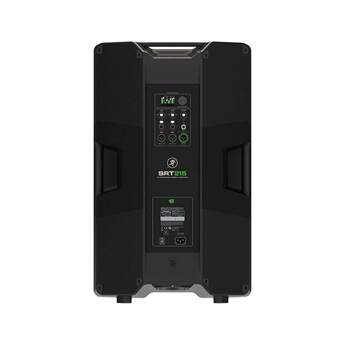 Altoparlante amplificato professionale Mackie MK-SRT215 da 15 pollici e 1600 W