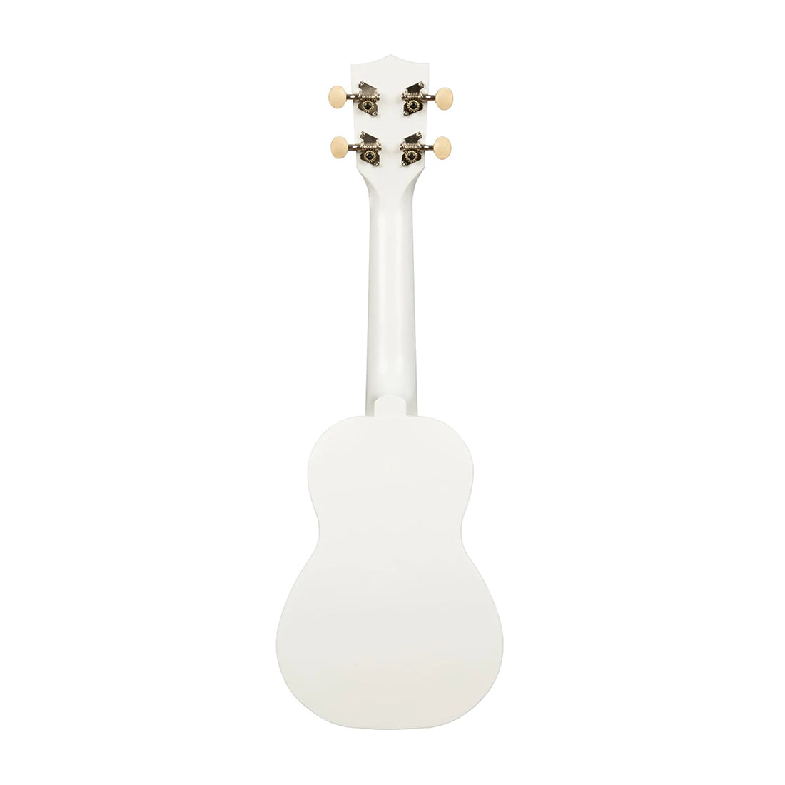 Makala Shark Bridge White Soprano Ukulele