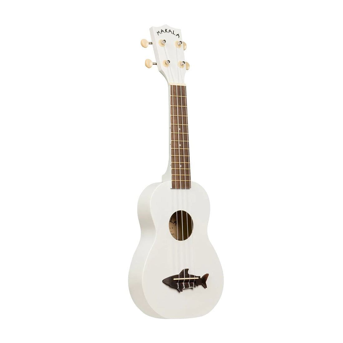 Makala Shark Bridge White Soprano Ukulele