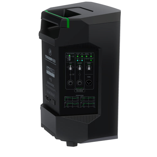 Mackie Thump GO 8 Inch Portable Battery Powered Loudspeaker