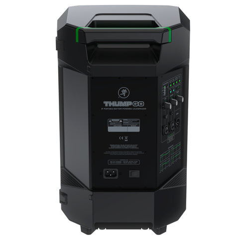 Mackie Thump GO 8 Inch Portable Battery Powered Loudspeaker
