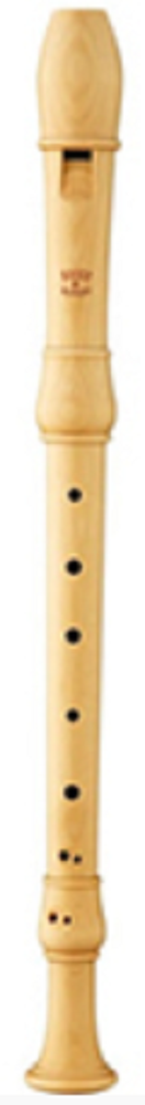 MOE-5105 Moeck 2200 Rondo Soprano Recorder - Maple