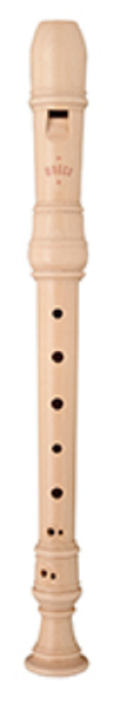 MOE-5110 Moeck Rottenburgh Soprano Recorder - Maple