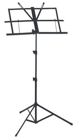 Stand Music 3 Section Black