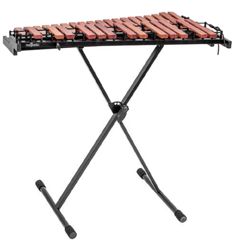 Majestic MX4525D 2.5 Octave Xylophone with Padauk Bars