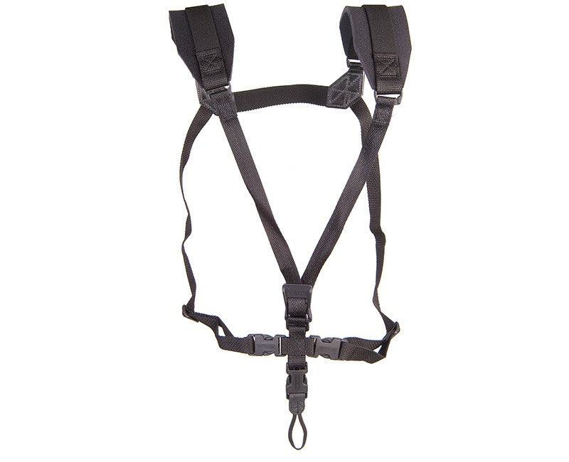 Neotech Soft Harness Regular Black with Swivel Hook