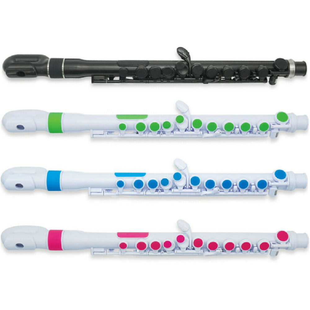 Nuvo NU-N220JFBK Black 2.0 Donut Headjoint jFlute