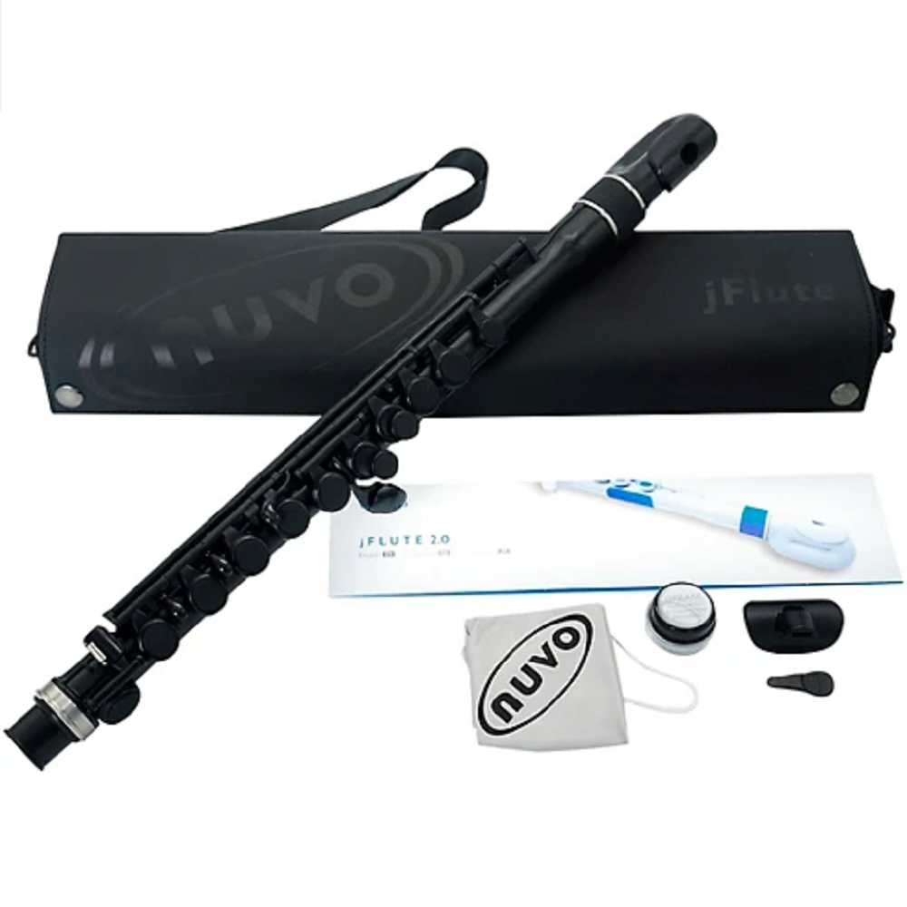 Nuvo NU-N220JFBK Black 2.0 Donut Headjoint jFlute