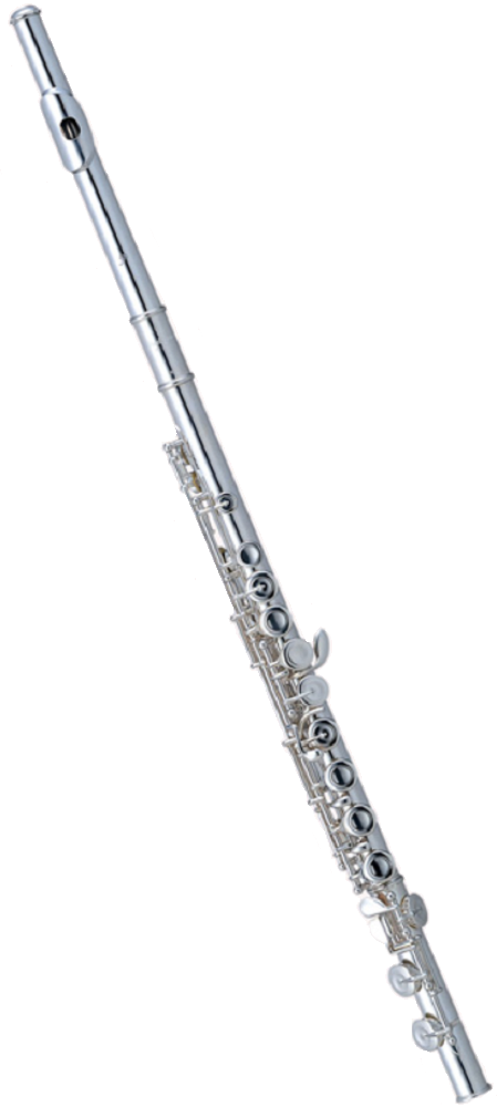 Pearl P665E1R Intermediate Quantz Sterling Silver Flute