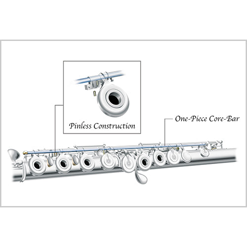 Pearl P695BREZZA Professional Brezza Headjoint Flute