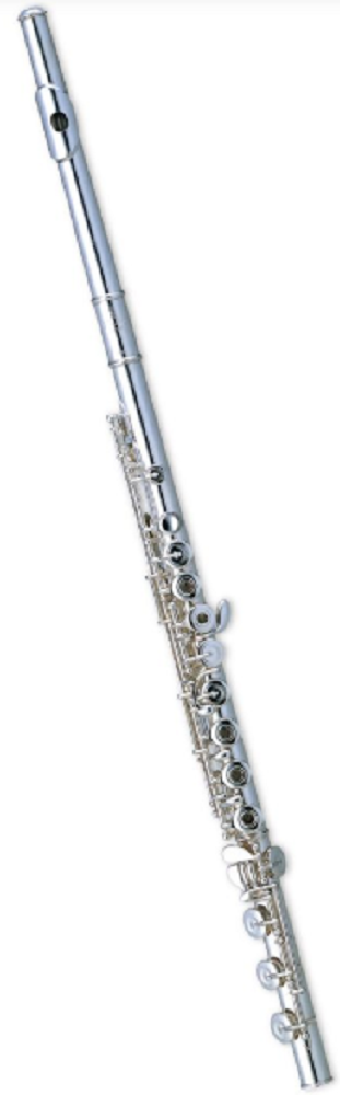 Pearl P765RBE Quantz Series Intermediate Solid .925 Sterling Silver Flute