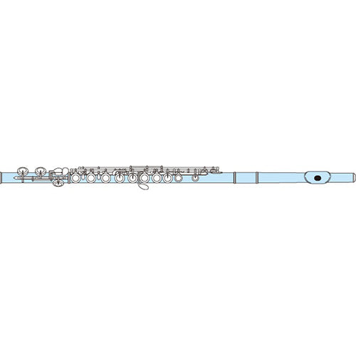 Pearl 795RBEBZ Elegante Brezza Headjoint Flute