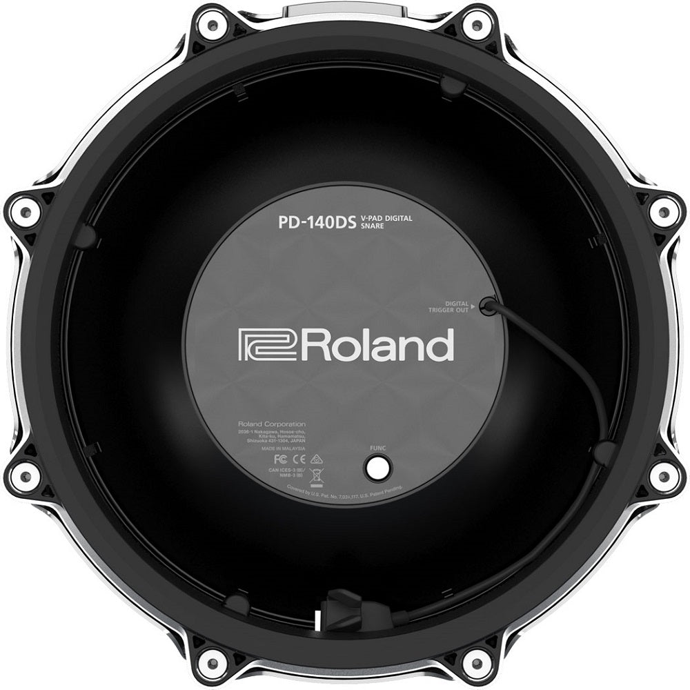 Roland PD-140DS 14" Snare Pad with Advanced Multi-Sensor Triggering