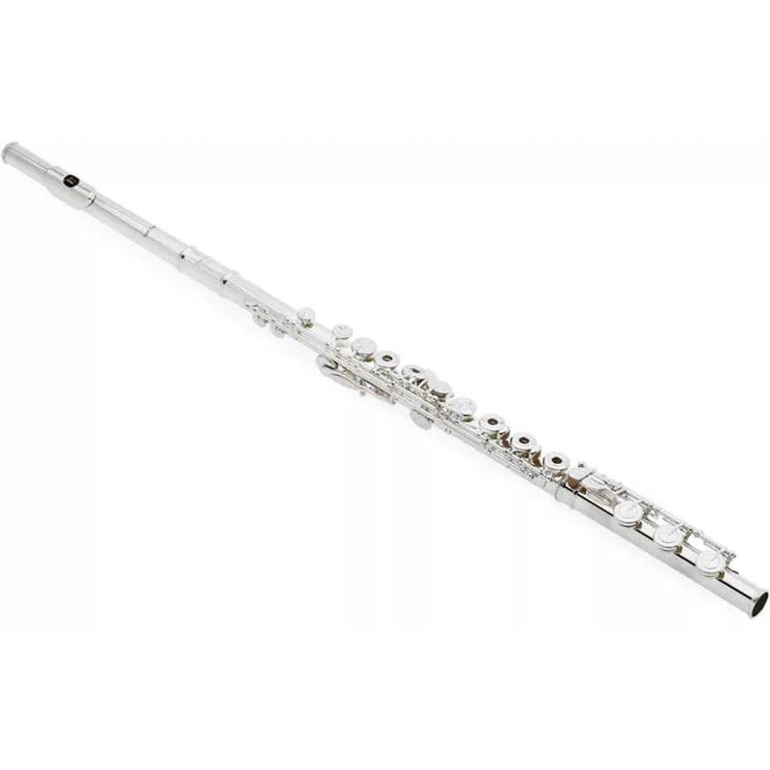 Pearl 795RBE2RF Sterling Silver Headjoint  Body and Footjoint with Silver Clad Keys