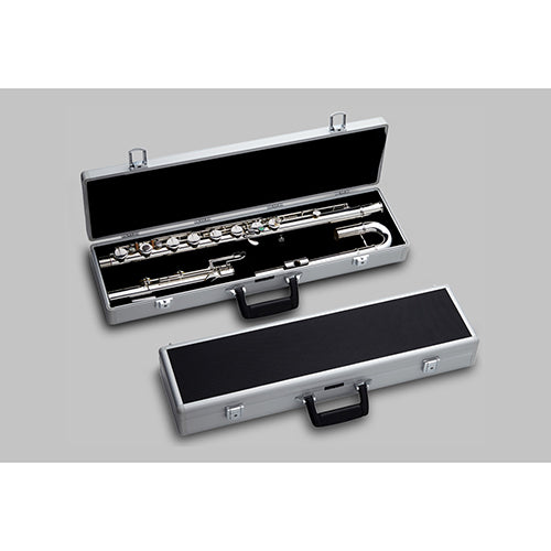 Pearl PFB305 Bass Flat with Silver Plated Head - Body and C-Foot Flute