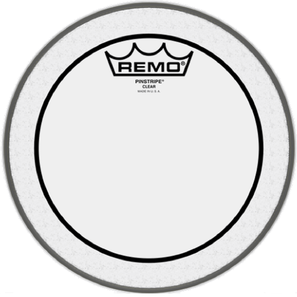 Remo Encore Pin Stripe Drum Head Clear 22in B/d