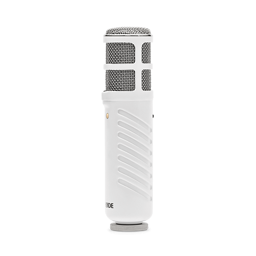 Rode PODCASTER MKII USB Microphone Broadcast Quality Cardioid End-Address Dynamic Capsule 24 Bit/ 96 k MAC and PC