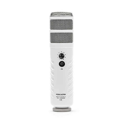 Rode PODCASTER MKII USB Microphone Broadcast Quality Cardioid End-Address Dynamic Capsule 24 Bit/ 96 k MAC and PC