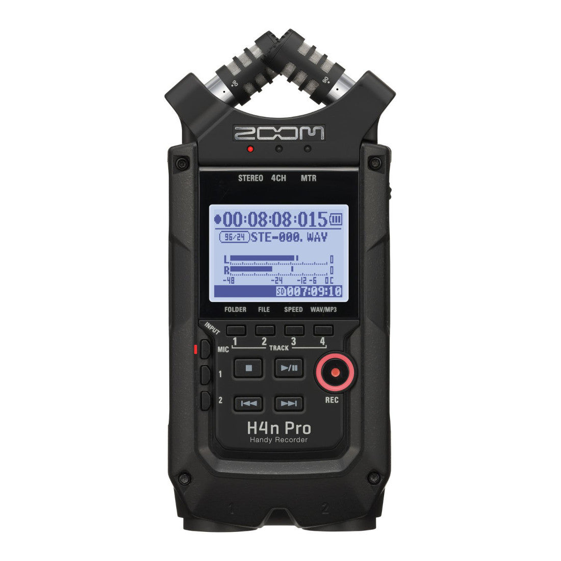 Zoom H4NPRO Handy Recorder All Black Edition