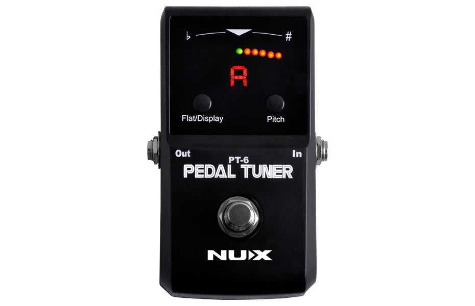 NU-X PT6 Pedal Tuner