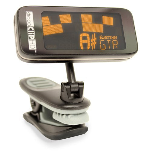 Peterson StroboClip HD High Definition Clip-on Strobe Tuner - Rechargeable