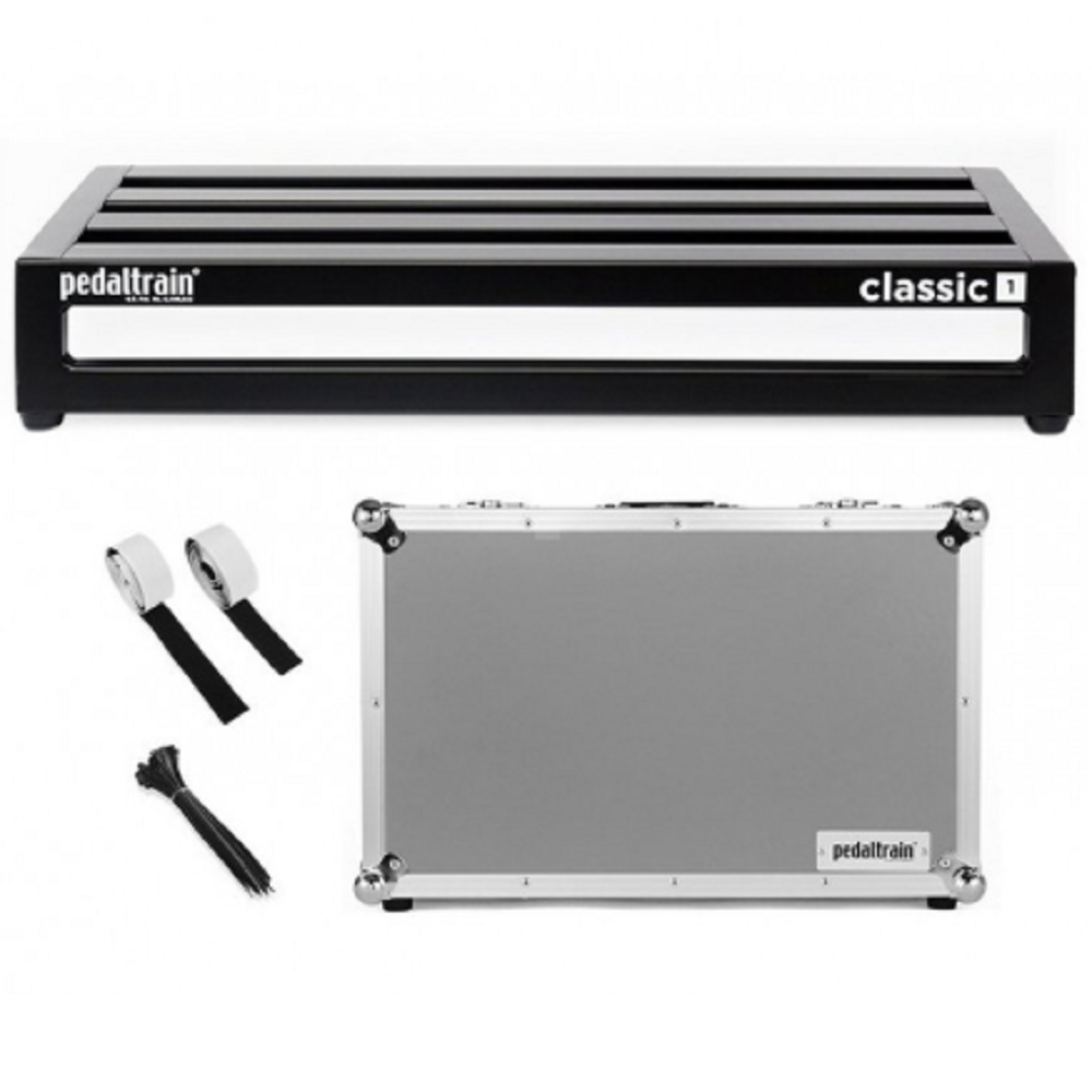 PedalTrain Classic 1 with Tour Case
