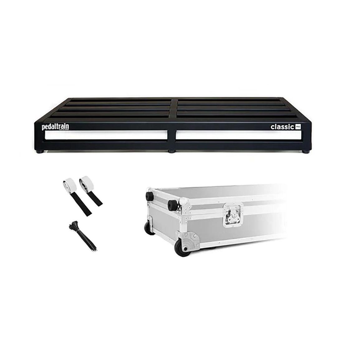 Pedaltrain Classic PRO with Tour Case and Wheels